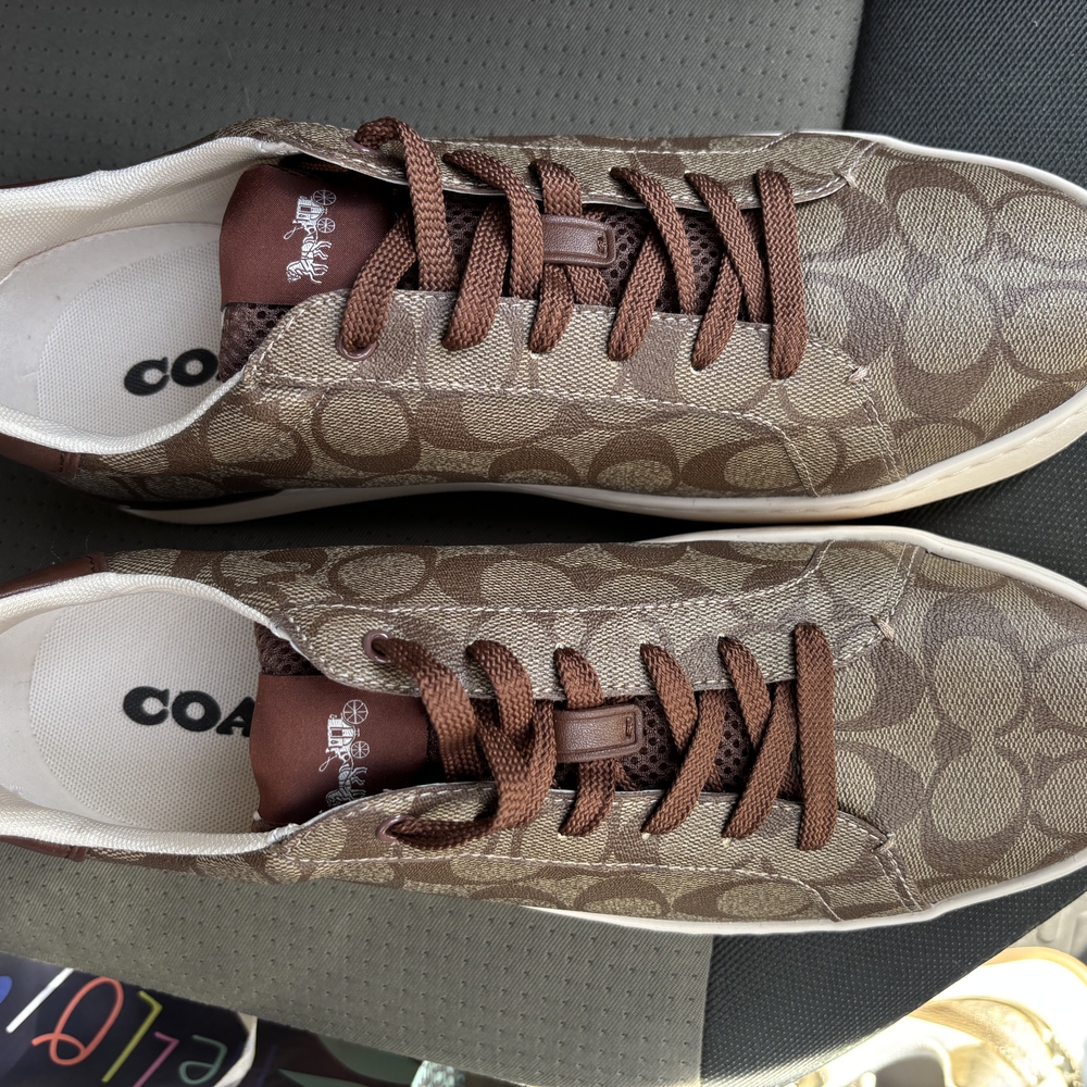 Coach Men's Brown Sneakers
